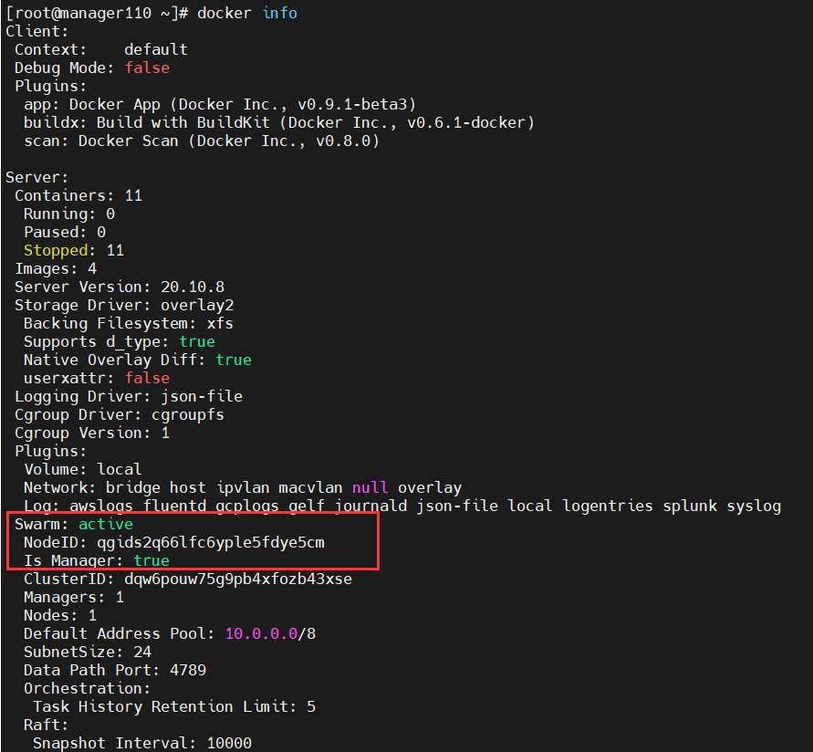 docker-swarm-info