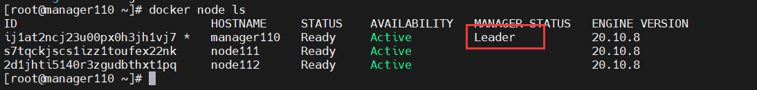 docker-swarm-manger