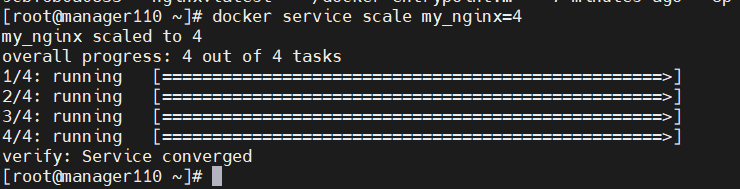 docker-swarm-scale